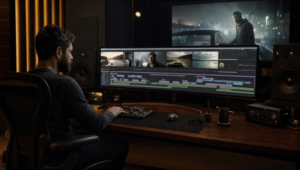 Video & Editing track